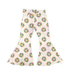 Preorder personalizado bebé niñas Western <span class=keywords><strong>Southern</strong></span> Ducks camuflaje Boutique Denim niños Bell Bottom Jeans <span class=keywords><strong>Pantalones</strong></span> - Product Image 3