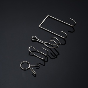 Stainless Steel Wall <b>Hooks</b> Round Shape Rust Resistant <b>Hook</b> Type For Kitchen Bathroom Coat Rack Meat <b>Hooks</b> <b>S</b> <b>Hooks</b> - Product Image 1