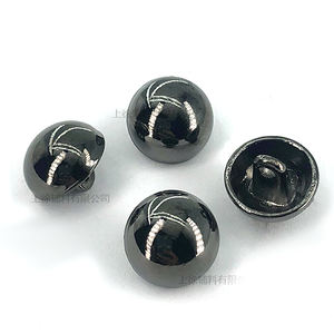 מפעל סיטונאי נשים של מתכת זהב כפתורי אבץ סגסוגת אישית מעיל כפתורי בגדים - Product Image 2