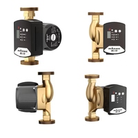 Pompe de circulation électronique intelligente et silencieuse à usage domestique Eau chaude sanitaire en acier inoxydable pour four central