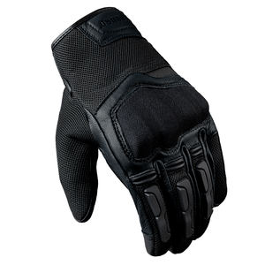 Guantes de moto de verano Carburo RETRO MESH CE Negro M - Product Image 1