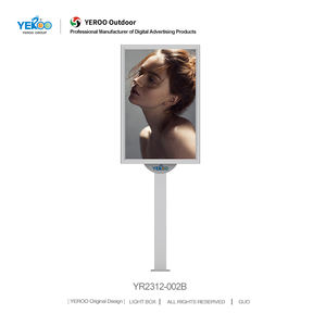 Caja de Luz Publicitaria LED de Perfil de Aluminio <span class=keywords><strong>para</strong></span> Exteriores con Cambio Rápido de Póster y Diseño Impermeable - Product Image 2