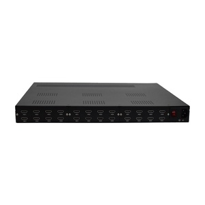 (Q724) เครื่องเข้ารหัสสตรีมมิ่ง 24 ช่องสัญญาณ <span class=keywords><strong>TS</strong></span> ผ่าน DVB ASI H.264 H.265 HEVC HD - Product Image 4