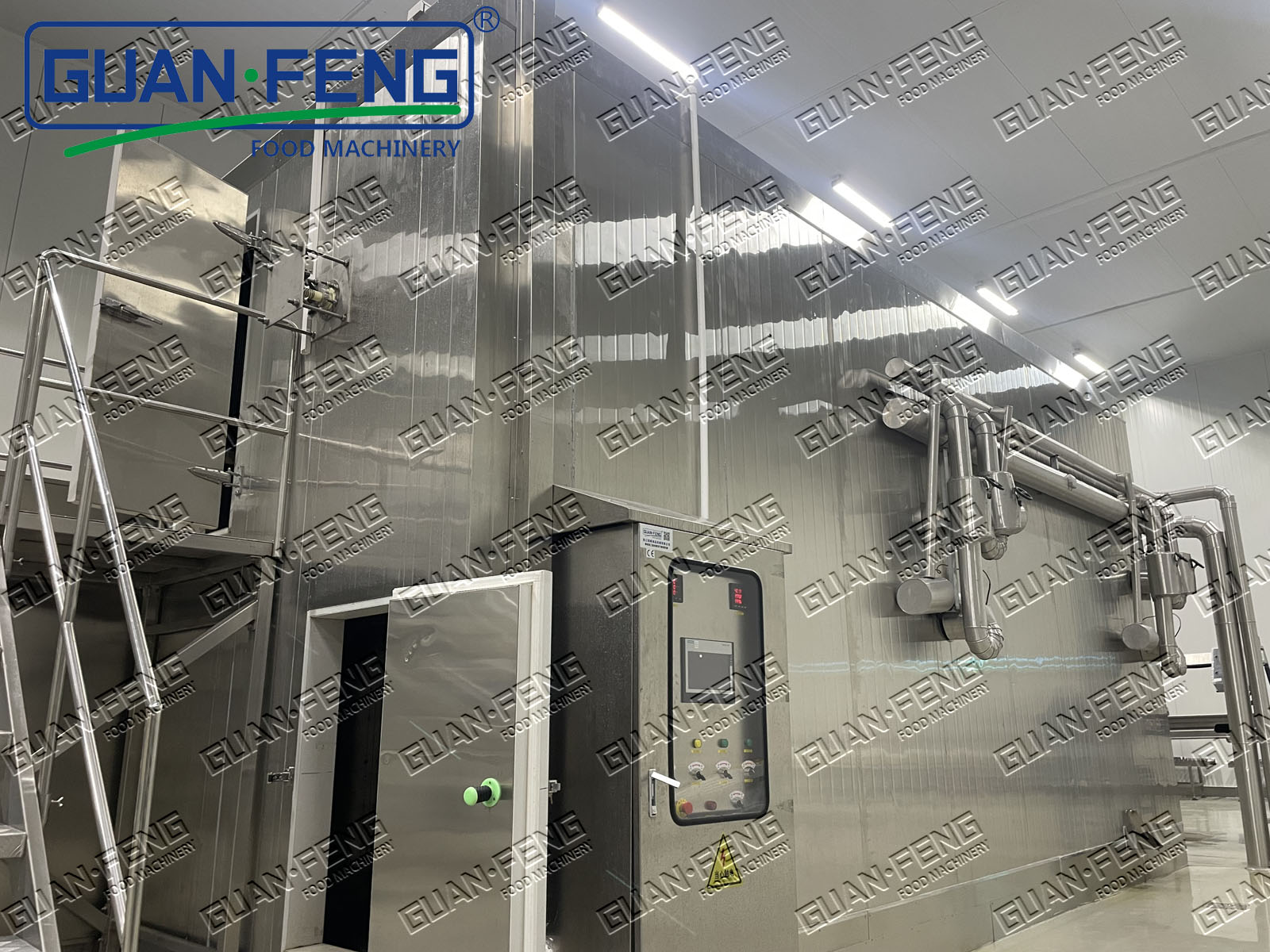 500 kg per hour output frozen french fries production line including tunnel iqf