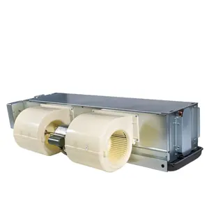 Unidad de bobina de ventilador de agua refrigerada para interiores, Unidad de bobina de ventilador de agua refrigerada FCU para calefacción y refrigeración de hoteles