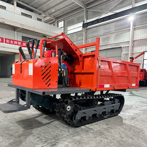 <span class=keywords><strong>Dumper</strong></span> per il trasporto di cingoli Diesel ad alte prestazioni 1.5 tonnellate per il trasporto di prodotti agricoli cingolati <span class=keywords><strong>Dumper</strong></span> per il trasporto di merci - Product Image 3