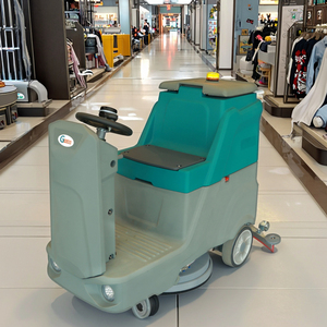 Fregadora de Pisos GS560 Silence 24V, Máquina de Limpieza Adecuada para Imprentas, Fregadora de Pisos, Máquina de Limpieza de Pisos - Product Image 1