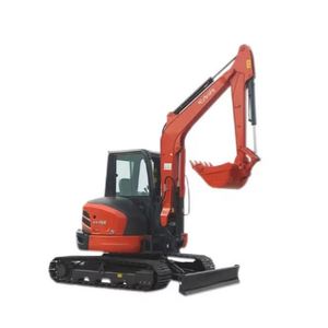 รถขุดขนาดเล็ก Kubota KX155 สภาพใหม่ 90% ขายดี ราคาสุดคุ้ม อะไหล่สำคัญประกอบด้วยเครื่องยนต์และเกียร์ - Product Image 1