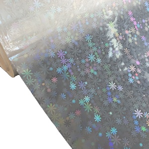 <span class=keywords><strong>Film</strong></span> holographique de couleur arc-en-ciel, livraison gratuite, laser transparent, de plastification thermique, pour les paquets - Product Image 5