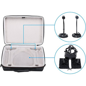 กระเป๋าเก็บแว่นตา VR EVA แบบกำหนดเอง พร้อมหูหิ้ว กระเป๋าซิปพกพาสะดวก สำหรับอุปกรณ์อิเล็กทรอนิกส์ 3C  โซลูชั่นการพกพาอเนกประสงค์ - Product Image 3