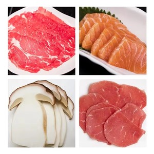 Qdmech fruits saucisse saumon poisson coupe viande fraîche trancheuse découpeuse - Product Image 4