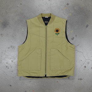 Rompi Kargo Gaya Streetwear OEM, Jaket Tanpa Lengan Pria dengan Desain Grafis Bordir, Rompi Kerja Pria - Product Image 5