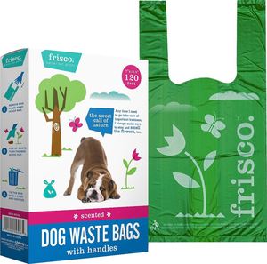 Bolsa para excrementos de perro personalizada, biodegradable, compostable, con fragancia EPI, para parques, para mascotas, de HDPE, tipo chaleco/camiseta, impresa en huecograbado - Product Image 2