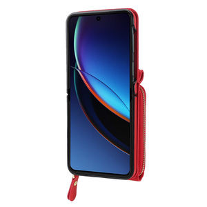 <span class=keywords><strong>Coque</strong></span> de <span class=keywords><strong>téléphone</strong></span> en cuir Pu <span class=keywords><strong>pour</strong></span> Motorola Razr <span class=keywords><strong>40</strong></span> 50 60 Ultra avec porte-carte portefeuille lanière Flip Kickstand Phone Cover Holster - Product Image 5