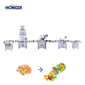 Ligne de production de remplissage de granulés à haute efficacité pour l'emballage alimentaire, du café, du riz et des produits chimiques - Product Image 2