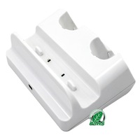 Wii U Şarj Cihazı 3'ü 1 Arada Şarj İstasyonu (Wii/Wii U için) ABS Malzeme Model NF-WU003 Perakende Satış ve Dropshipping Mevcut