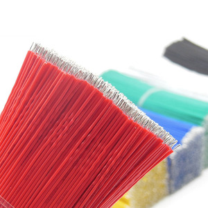 UL1007 26AWG <b>Black</b> Stripped and Tinned Wires Electric Wiring <b>Harness</b> - Product Image 5