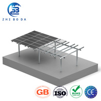 Vente flash : systèmes de montage au sol pour panneaux solaires photovoltaïques et systèmes de montage au sol pour solaires photovoltaïques pour projets à grande échelle