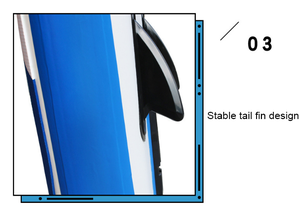 Planche à pagaie gonflable personnalisée (SUP) avec <span class=keywords><strong>pompe</strong></span> et sac - Durable, portable et pliable - Product Image 5