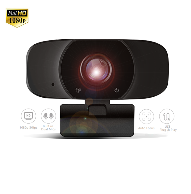 4K Автоматическая Фокусировка USB PC Full HD 1080 P 1080 p 2K веб-камера Веб-камера для ноутбука компьютера с микрофоном