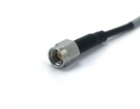 Câble d'extension coaxial RF 50 OHM MCX-J SMA-J à conducteur solide, assemblage RG316, adaptateur en cuivre pur, communication IATF 16949