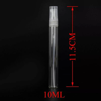 2ml 3ml 5ml 10ml ATOMISEURS DE PARFUM EN VERRE pour Parfum Vide Échantillon de Parfum Vaporisateur Bouteilles pour Décanter