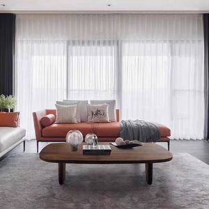 Nordic vintagewood <span class=keywords><strong>tavolino</strong></span> in famiglia designer log quadrato tavolo da tè giapponese semplice salotto tavolo da tè - Product Image 4