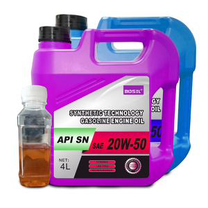 BOSIL FLUFFY BRAND Automotive <span class=keywords><strong>olio</strong></span> <span class=keywords><strong>motore</strong></span> sintetico completo 20 w50 - Product Image 2