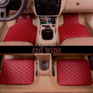 Alfombrilla Universal para Coche, para VW, Accesorios para Polo, para VW, Passat B5 B6, Golf, Touran, Tiguan, para Jetta, Accesorios para Coche - Product Image 5