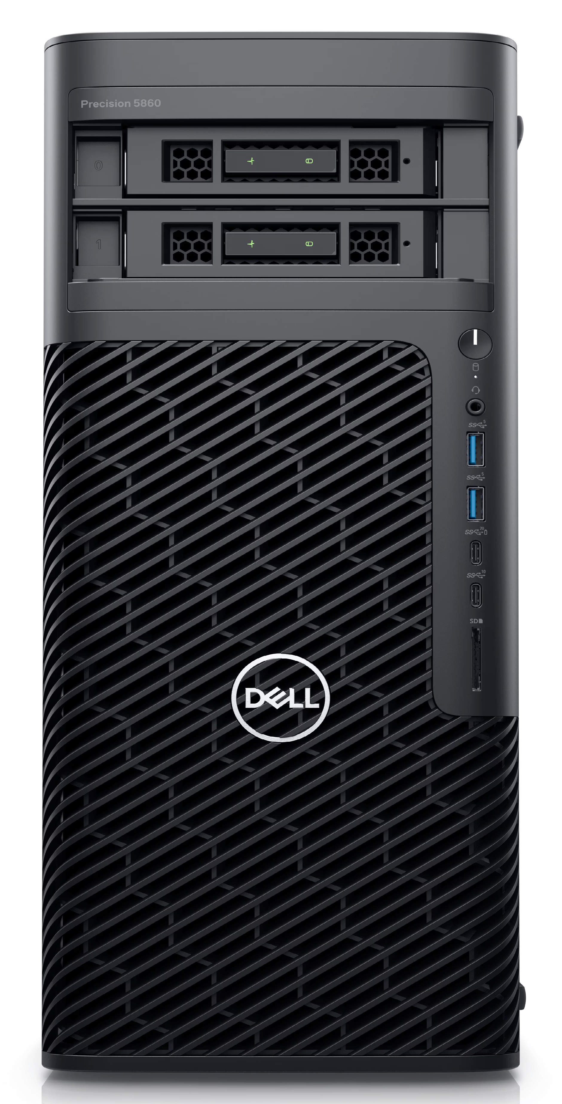 DELL Precision 5860 Tower Workstation - Intel Xeon & AMD