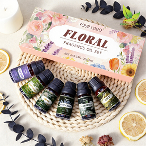 Service de personnalisation OEM Huiles essentielles naturelles Ensemble floral 6 pièces Huile essentielle de fleurs végétales pour diffuseur d'arômes Aromathérapie à domicile - Product Image 3