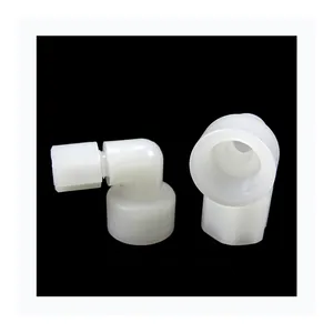 Factory Price Newest Plastic Female Threaded Fittings 90 Degree Bend For Inner Teeth PVDF weibliche Elbow