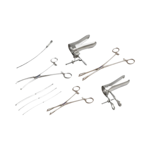Ensemble d'instruments de circoncision pour adultes de haute qualité certifié CE, réutilisable, manuel, source d'alimentation, kit chirurgical en acier inoxydable pour - Product Image 1