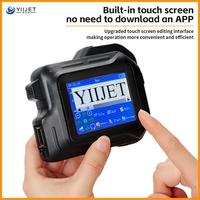 Mini imprimante à jet d'encre Tij, imprimante de cartes, support flexible, date, logo, numéro de lot, icône, métal, boîte de conserve, œufs, tissu, sac en plastique, portable, tactile