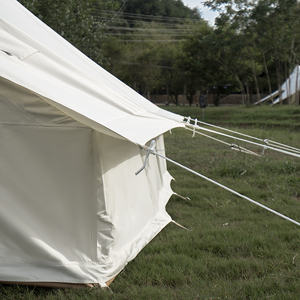 Tienda de Campaña Tipo Campana Touareg de 5 m, Impermeable para las Cuatro Estaciones, Compatible con Estufa, Un Dormitorio, Refugio de Glamping de Alta Calidad - Product Image 5