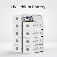 Batería Solar Lifepo4 de Litio de Alto Voltaje 314AH 200KWH, Diseño Apilable, Fácil Instalación y Mantenimiento