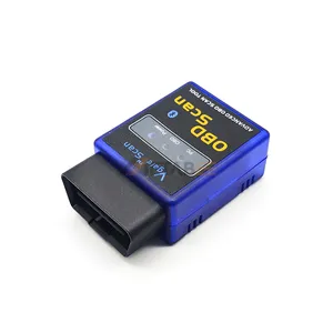 Conector OBD Vgate ELM327 macho OBD2 para solucionador de problemas automático V1.5