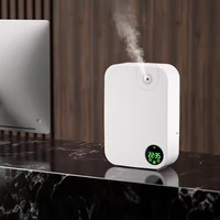 Diffuseur d'arômes portable sans eau AeroScent, écologique, en plastique, à commande piézoélectrique, pour table, grande capacité 180 ml, garantie 1 an