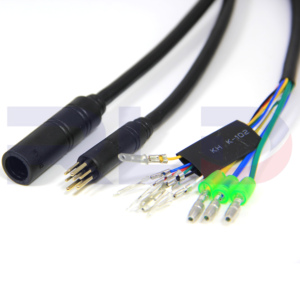 3 lõi 3 + 6 pin nối dây không thấm nước IP66 điện đồng Nam Nữ nối 10A - Product Image 3