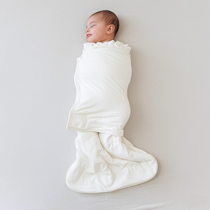 Diseño de logotipo personalizado Sacos de dormir de bambú para bebé Saco de dormir para Recién Nacido Impresión de bebé Cómodo Fácil de envolver - Product Image 4