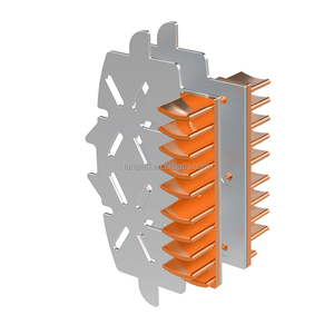 Accesorios de motocicleta DIAVEL1200, cubierta de freno delantero de disipador de calor para <span class=keywords><strong>DUCATI</strong></span> <span class=keywords><strong>DIAVEL</strong></span> <span class=keywords><strong>1200</strong></span> 1260 LAMBO 1262 AMG 1260S - Product Image 5