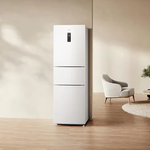 Mijia 256L Triple Door Inverter No Frost Smart Fridge Class1 Ice Feather White - Product Image 5