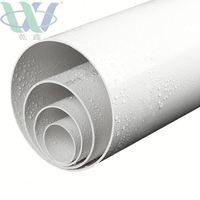 Tuyau de drainage industriel en PVC-U flexible haute pression grand diamètre pour les systèmes d'évacuation des eaux usées et des eaux de pluie