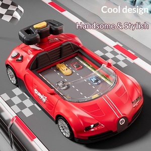 Mini-voiture de course en plastique pour garçons, machine de jeu Grand Aventure, premier simulateur, jouet pour enfants, évitement d'obstacles, jeu de niveaux - Product Image 3