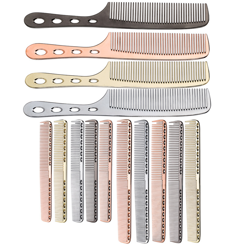 Space comb handle gray