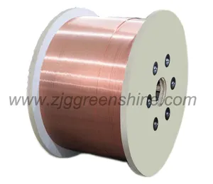 Factory Supplier Price 8mm Copper Wire Rod Copper Clad Aluminum Rod