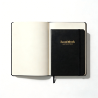 Hochwertiges Bedrucktes Agenda-Tagebuch Leere Notizbücher PU-Leder Hardcover-Journal Planer Notizbuch