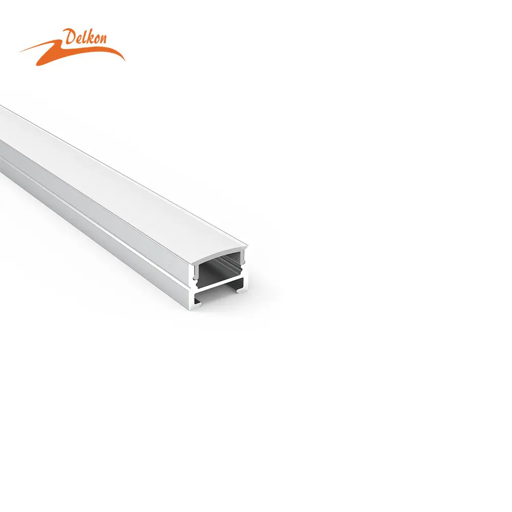 17*12mm magnetisches LED-Aluminium profil für LED-Streifen-LED-Montage regal Aluminium-Kanal profil