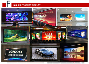 GKGD schermo led professionale p2.5 modulo led 1/32 scan smd 2121 qualità Kinglight Nation Star - Product Image 6