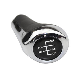 Bmw Gloss Shift Knob 5 6 vitesses, levier de vitesse manuel, alliage d'aluminium, accessoire de voiture ergonomique - Product Image 2